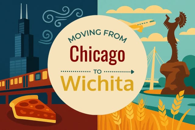 Moving from Chicago to Wichita