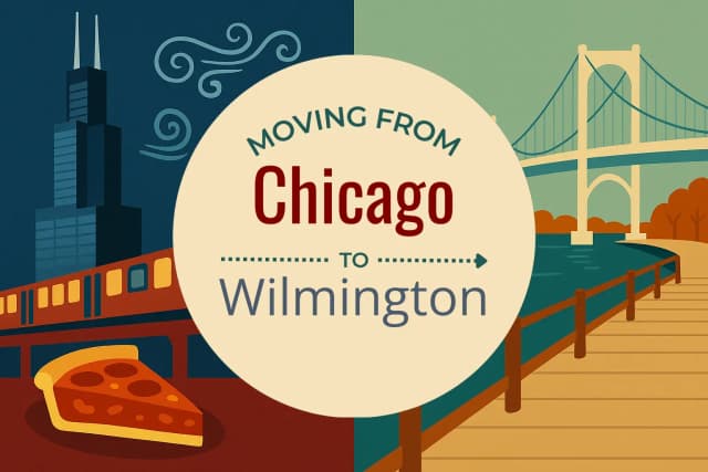 Moving from Chicago to Wilmington