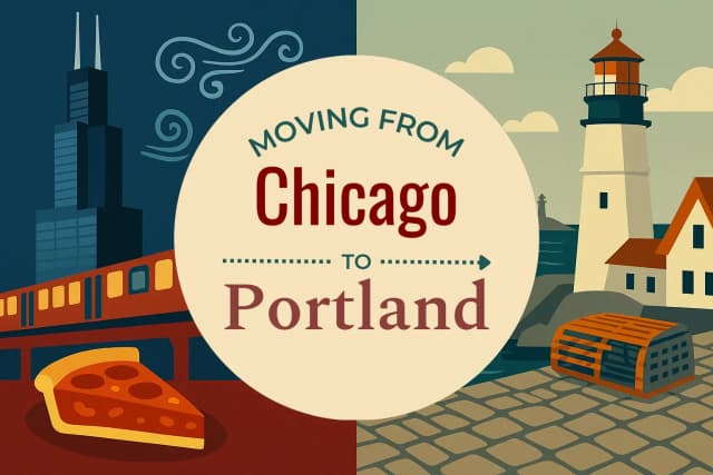 Moving from Chicago to Portland