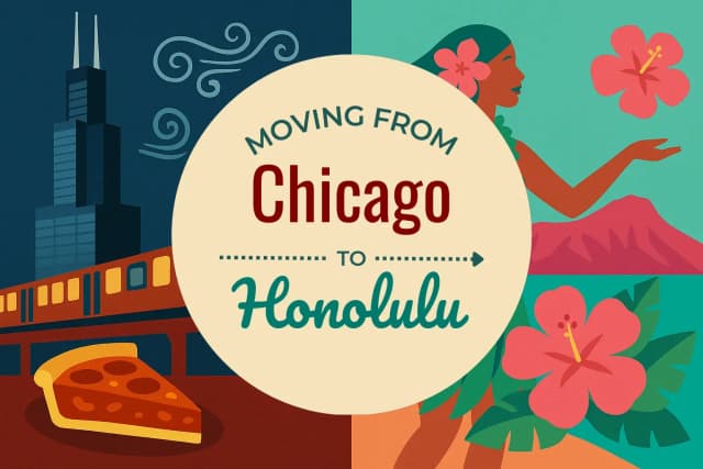 Moving from Chicago to Honolulu
