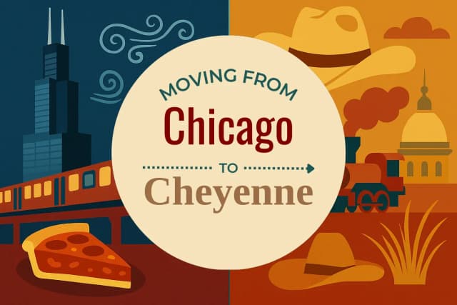 Moving from Chicago to Cheyenne