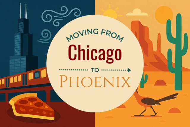 Moving from Chicago to Phoenix