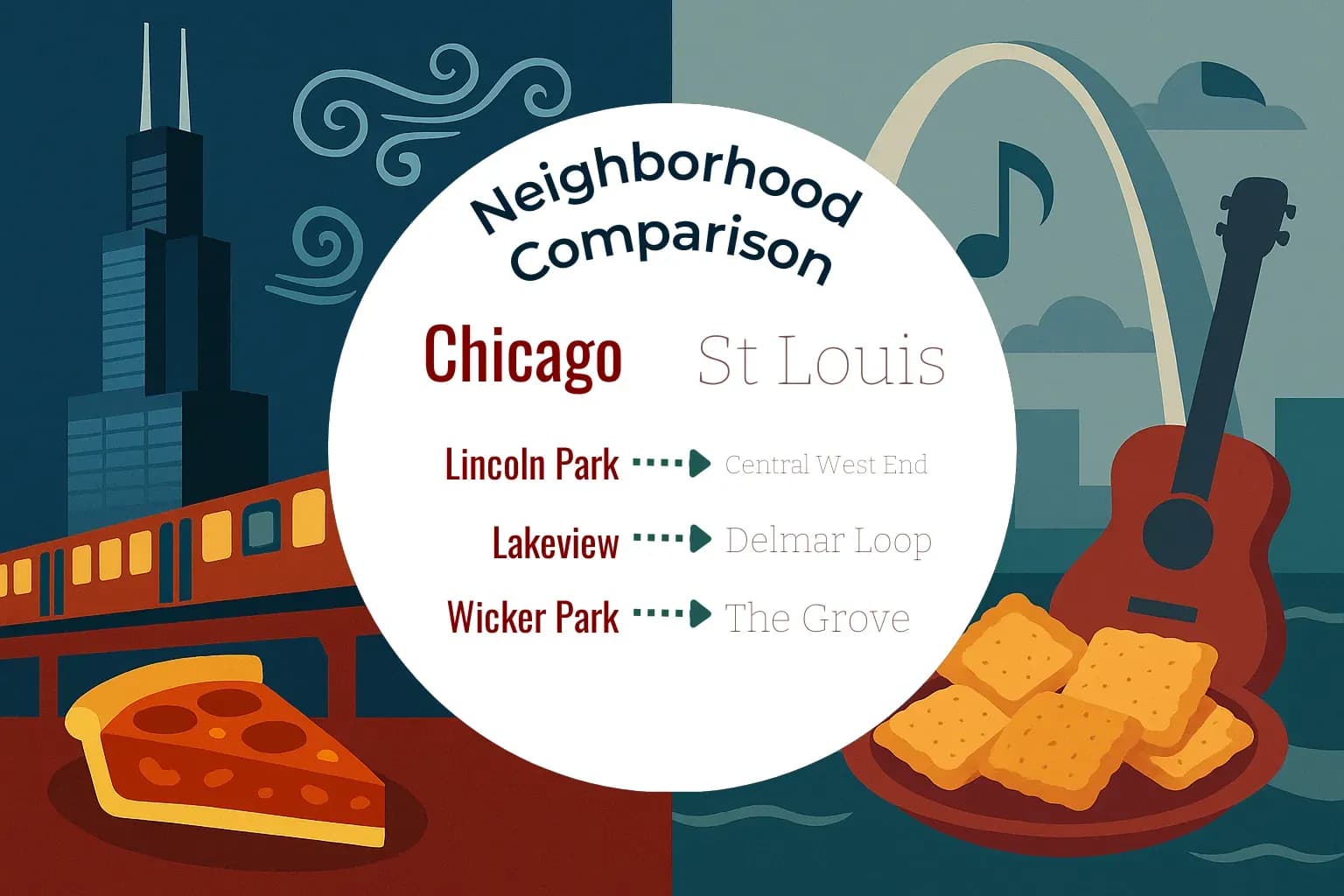 Chicago vs St. Louis Neighborhood Comparison