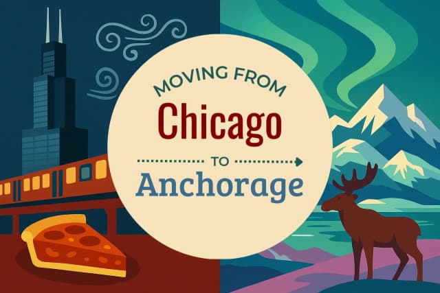 Moving from Chicago to Anchorage