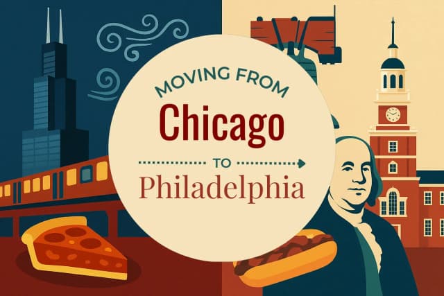 Moving from Chicago to Philadelphia