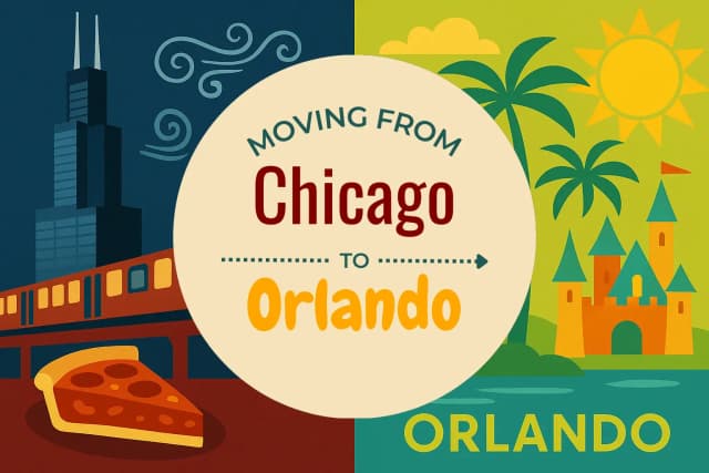 Moving from Chicago to Orlando