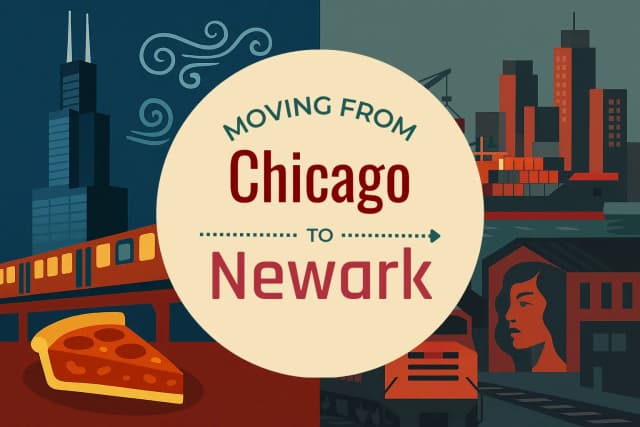 Moving from Chicago to Newark