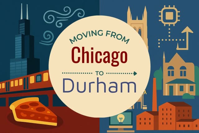 Moving from Chicago to Durham