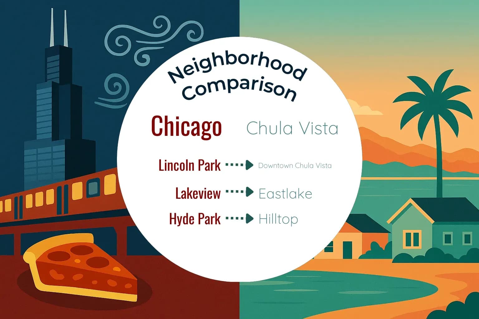 Chicago vs Chula Vista Neighborhood Comparison