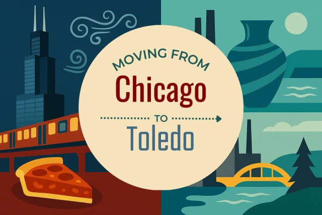 Moving from Chicago to Toledo