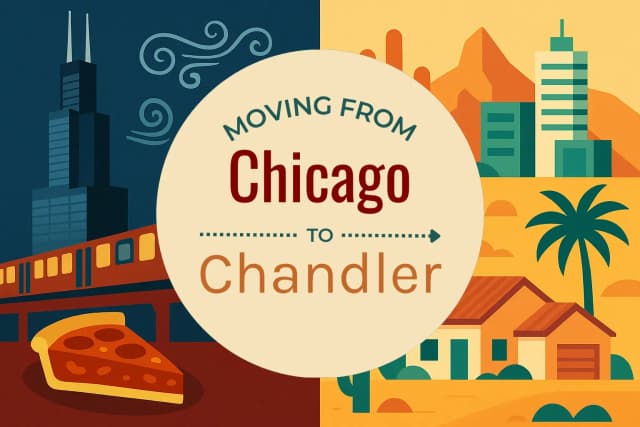 Moving from Chicago to Chandler