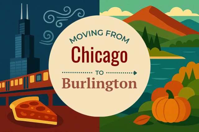 Moving from Chicago to Burlington