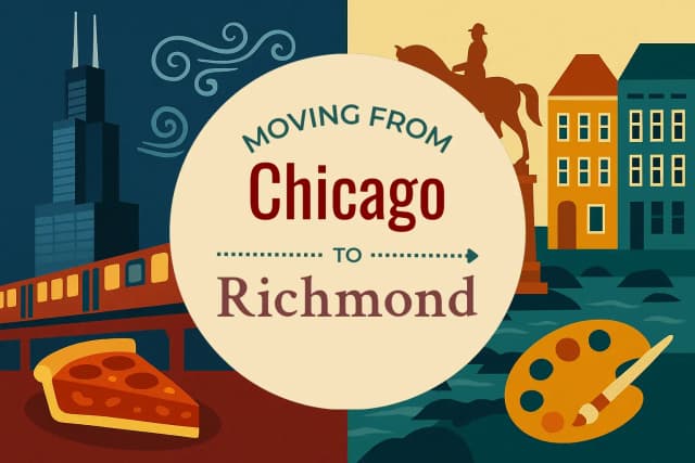 Moving from Chicago to Richmond