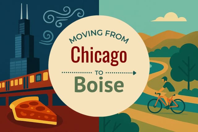Moving from Chicago to Boise