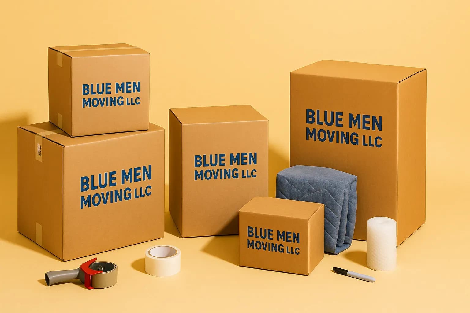 Blue Men Moving LLC featured image
