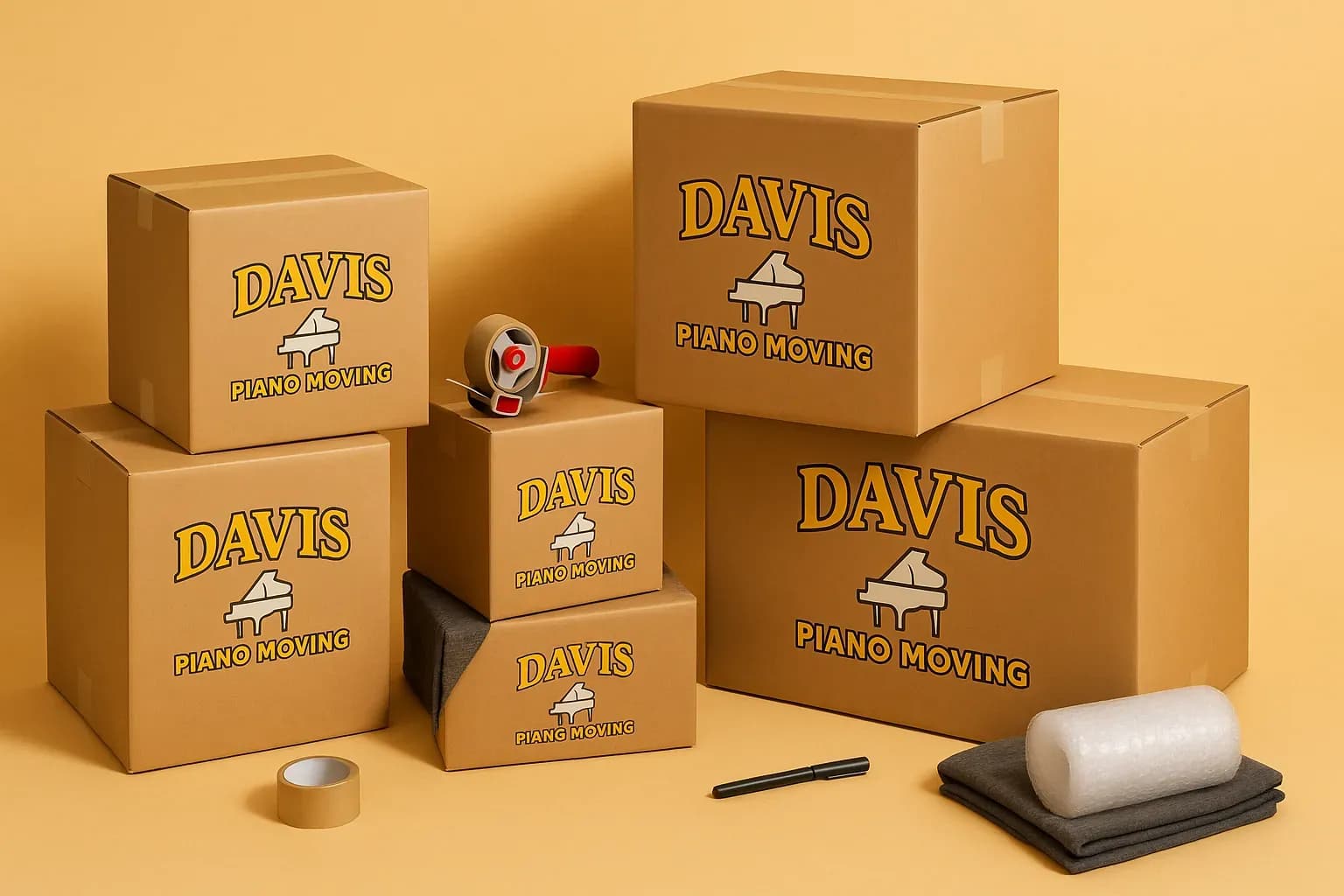 Davis Piano Moving featured image