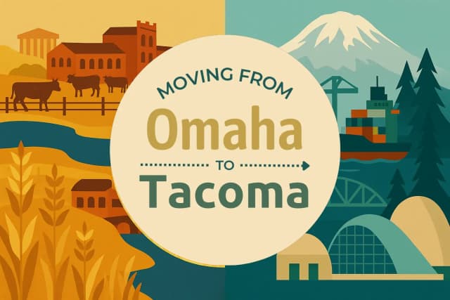 Moving from Omaha to Tacoma