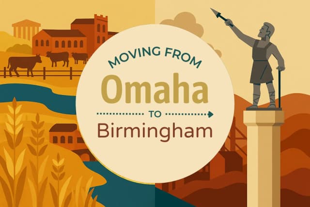 Moving from Omaha to Birmingham