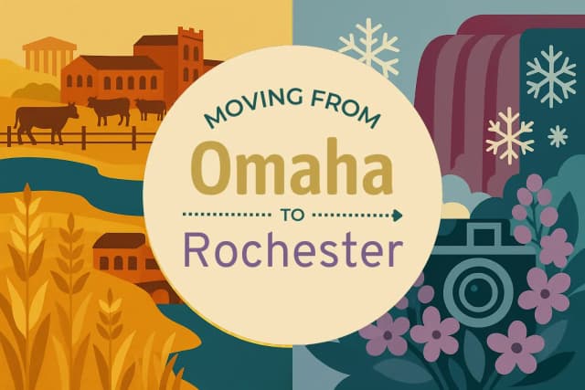 Moving from Omaha to Rochester