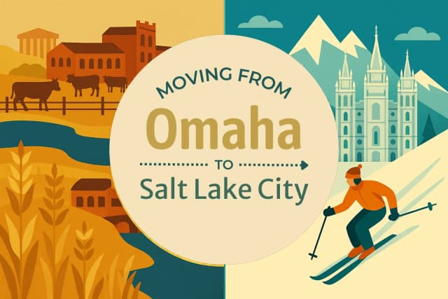 Moving from Omaha to Salt Lake City