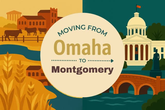 Moving from Omaha to Montgomery