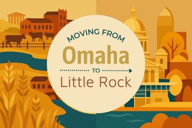 Moving from Omaha to Little Rock