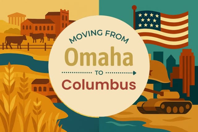 Moving from Omaha to Columbus
