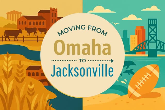 Moving from Omaha to Jacksonville