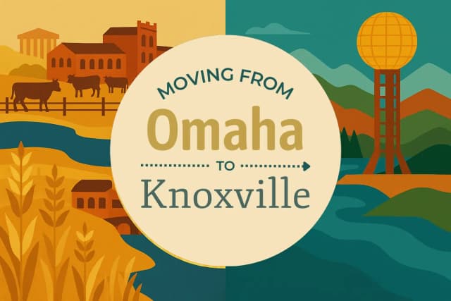 Moving from Omaha to Knoxville