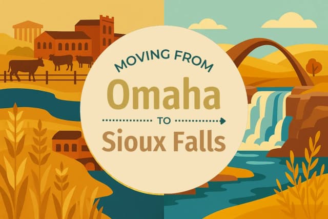 Moving from Omaha to Sioux Falls