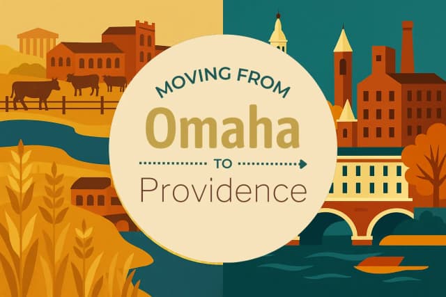 Moving from Omaha to Providence