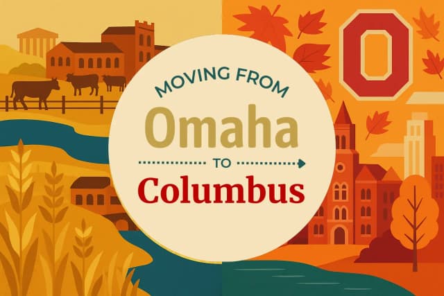 Moving from Omaha to Columbus