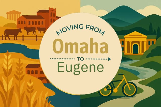 Moving from Omaha to Eugene