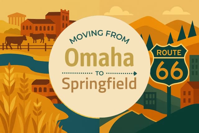 Moving from Omaha to Springfield