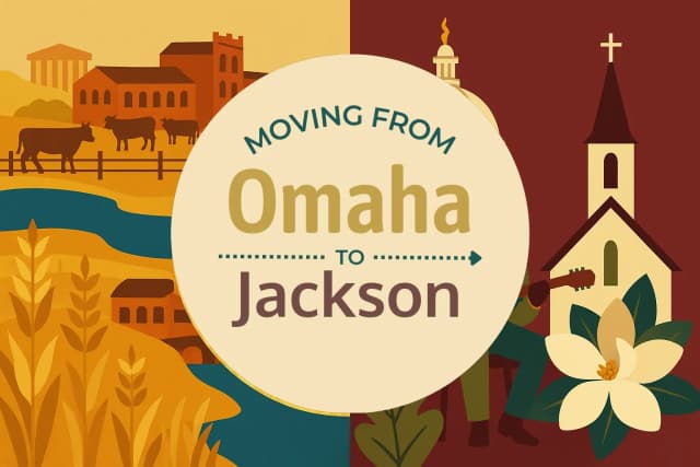 Moving from Omaha to Jackson