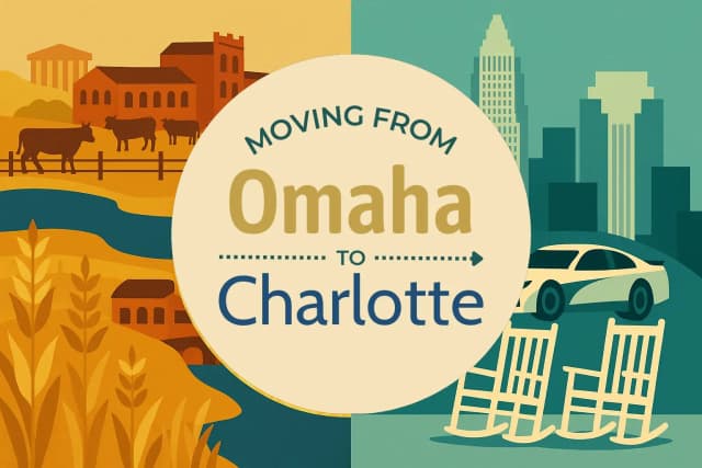 Moving from Omaha to Charlotte