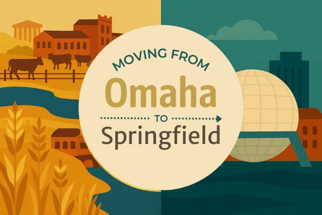 Moving from Omaha to Springfield