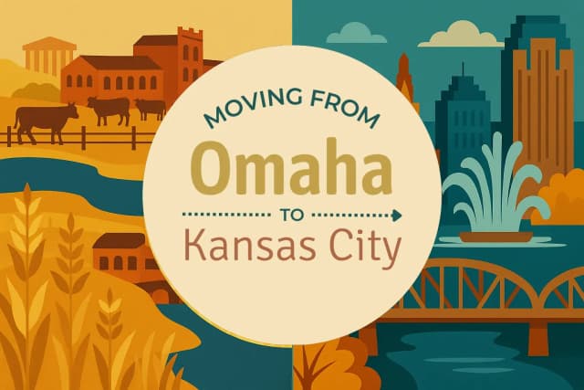 Moving from Omaha to Kansas City