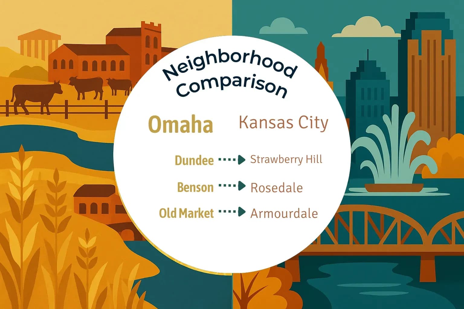 Omaha vs Kansas City Neighborhood Comparison