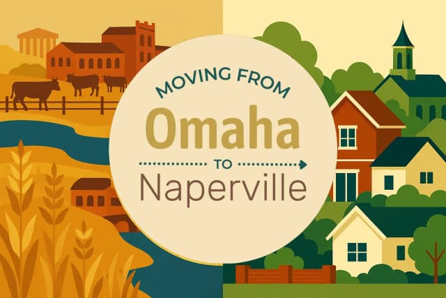 Moving from Omaha to Naperville