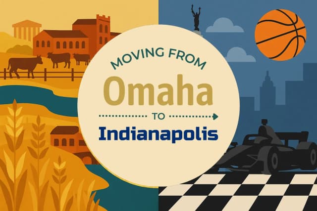 Moving from Omaha to Indianapolis