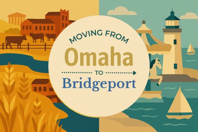 Moving from Omaha to Bridgeport