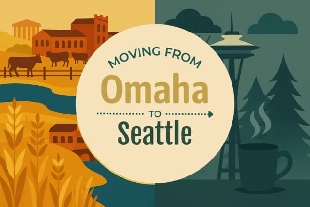 Moving from Omaha to Seattle