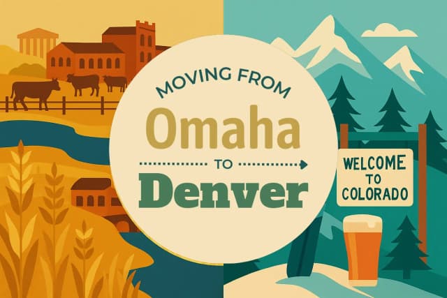 Moving from Omaha to Denver