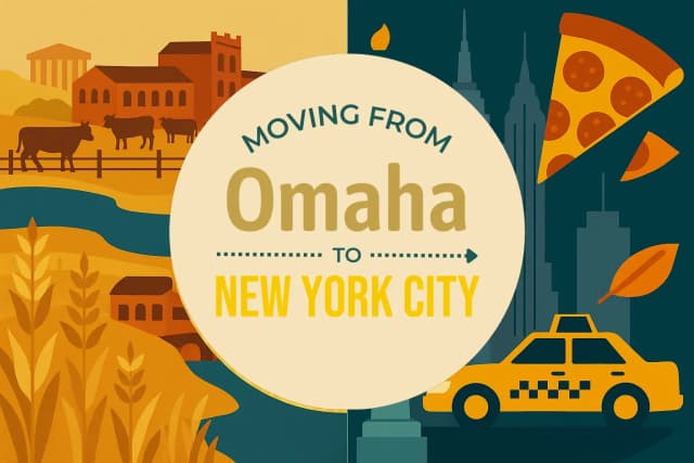 Moving from Omaha to New York City