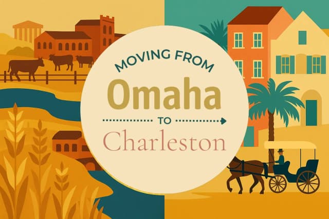 Moving from Omaha to Charleston