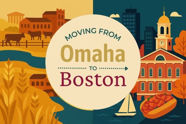Moving from Omaha to Boston
