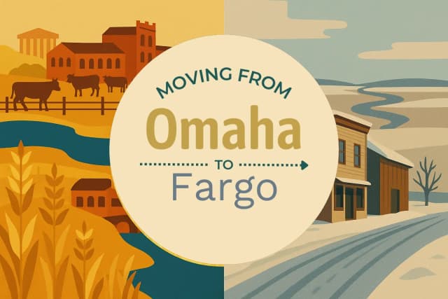 Moving from Omaha to Fargo