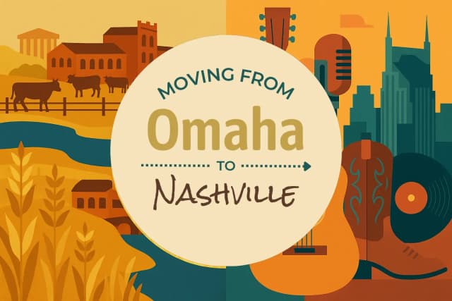 Moving from Omaha to Nashville