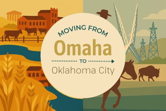 Moving from Omaha to Oklahoma City